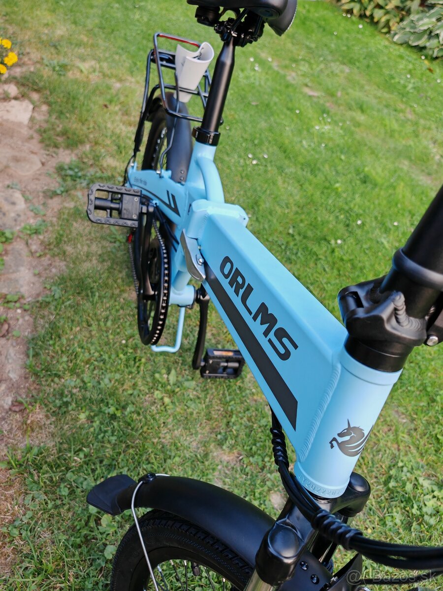 ORLMS S9 elektrický skladací bike - 7