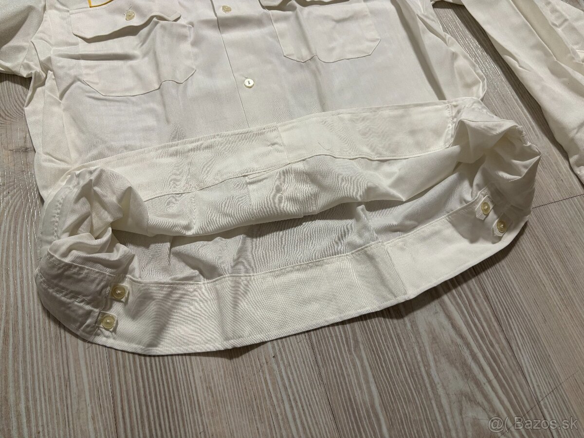Bundokošeľa ČSĽA vz. 63, BIELA nová, originál - 7