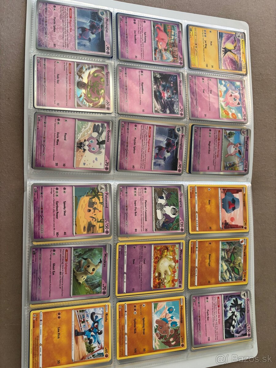 Pokémon karty s albumom - 7