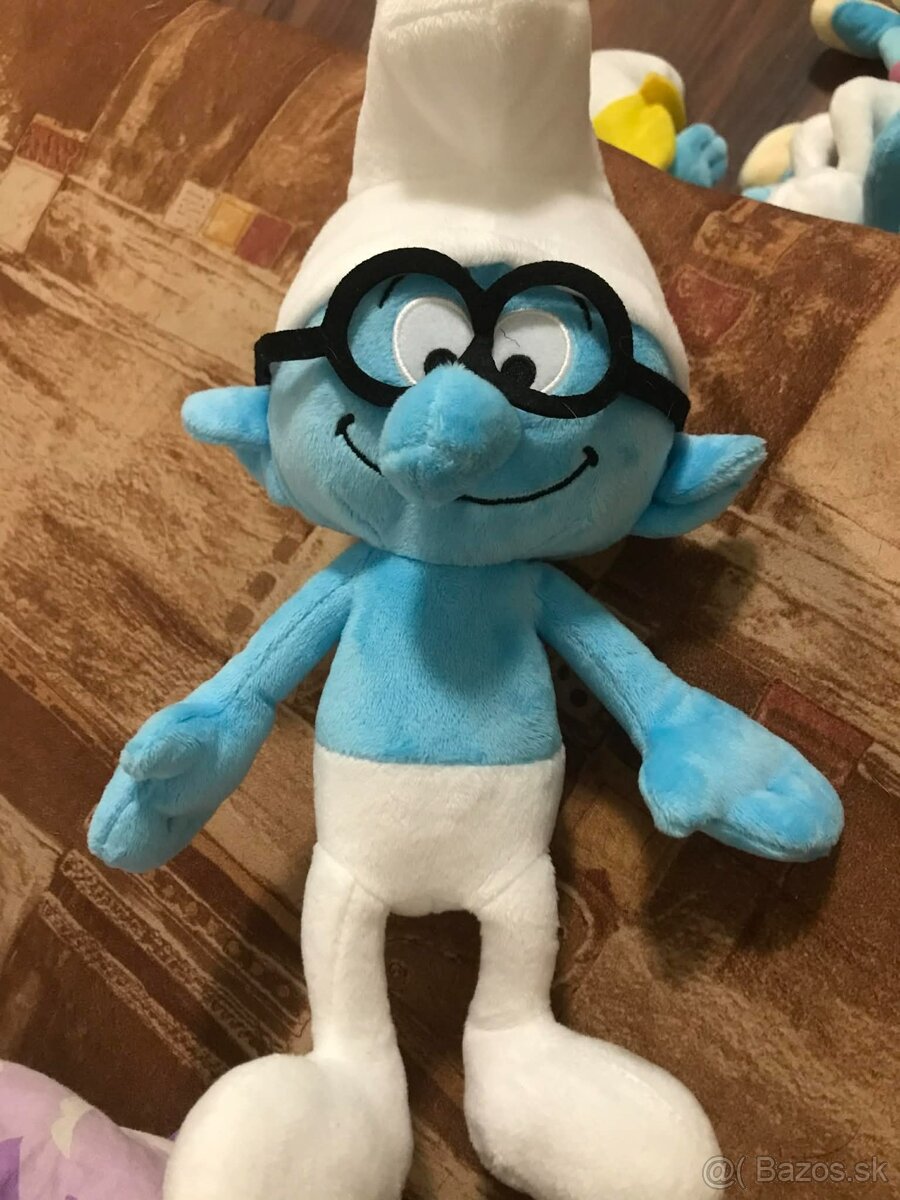 Šmolkovia plyšové hračky - 7