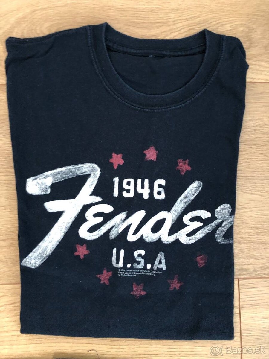 tricko AC/DC , Fender , 2tm23 - 7