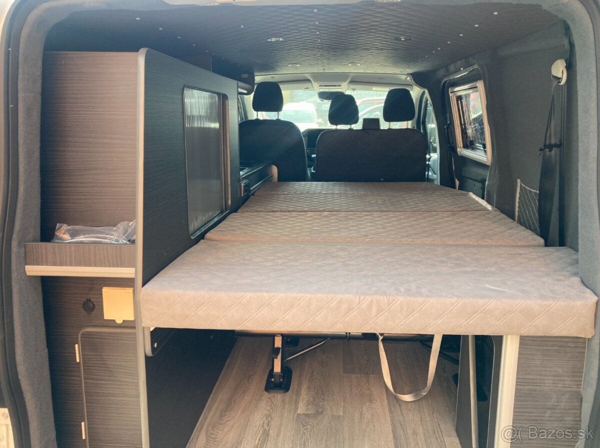 OBYTNÁ VESTAVBA -DPH FORD TRANSIT CUSTOM - 7