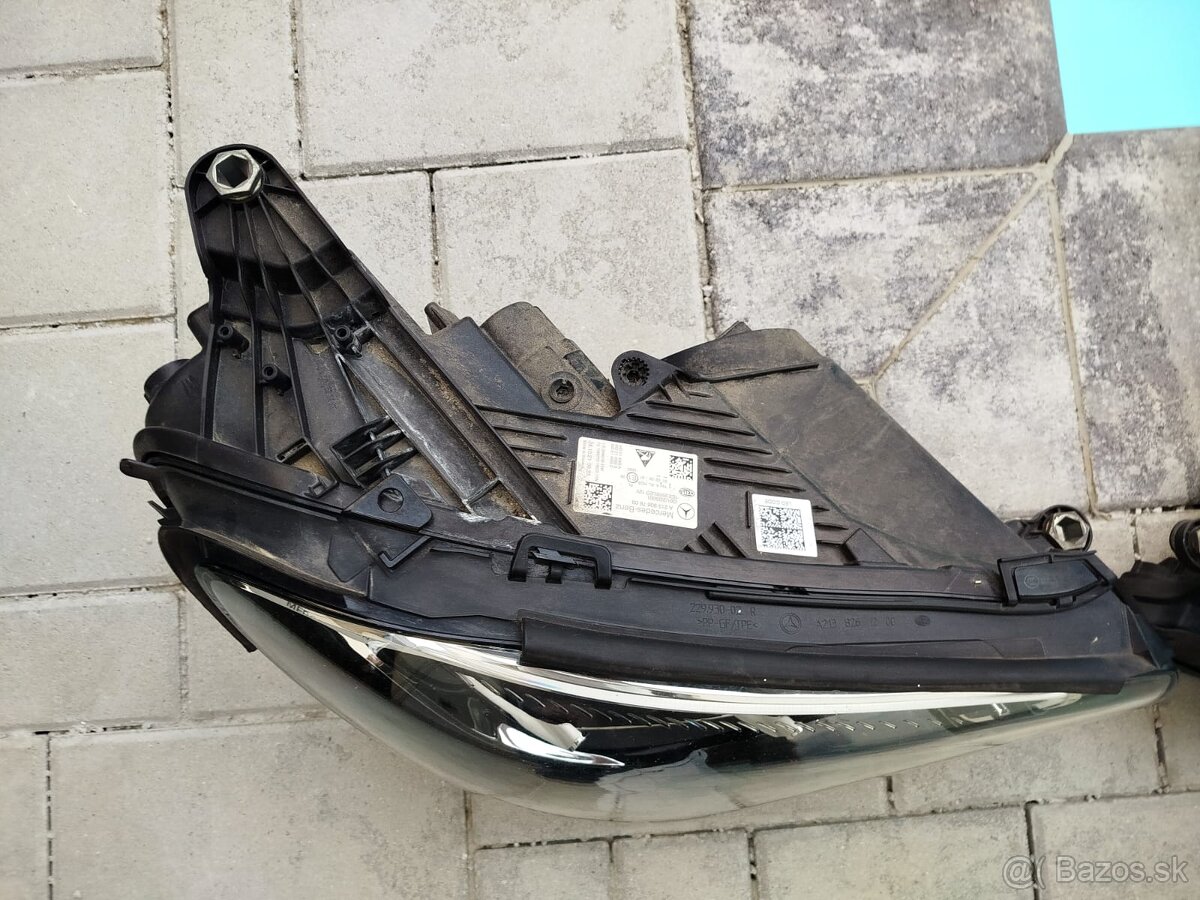 Reflektor LP + PP Mercedes E klasa W213 lift - 7