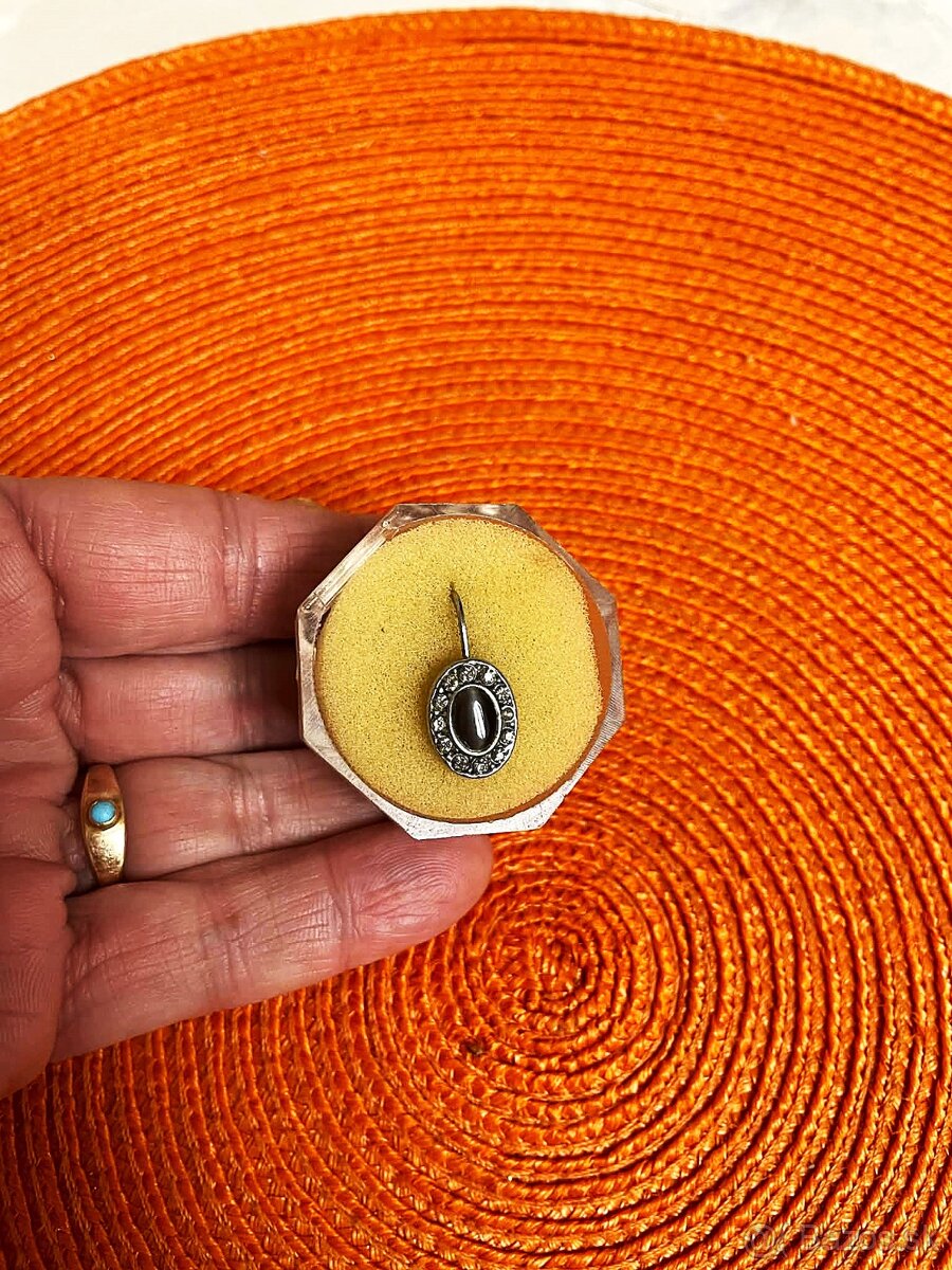 náušnice starožitné - 7