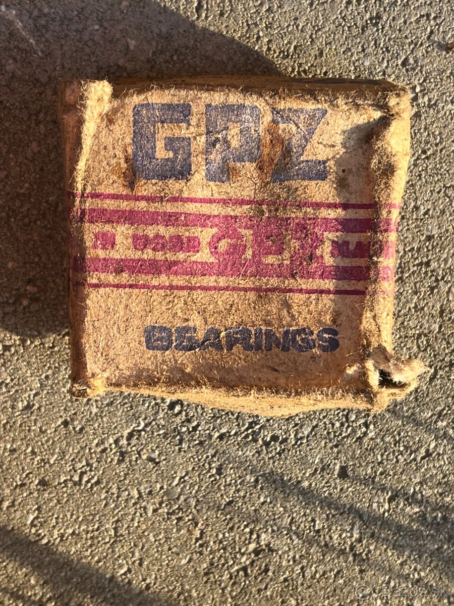 Rôzne nepoužité ložiská - 7