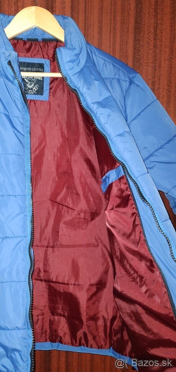 Zimná pánska bunda. - 7