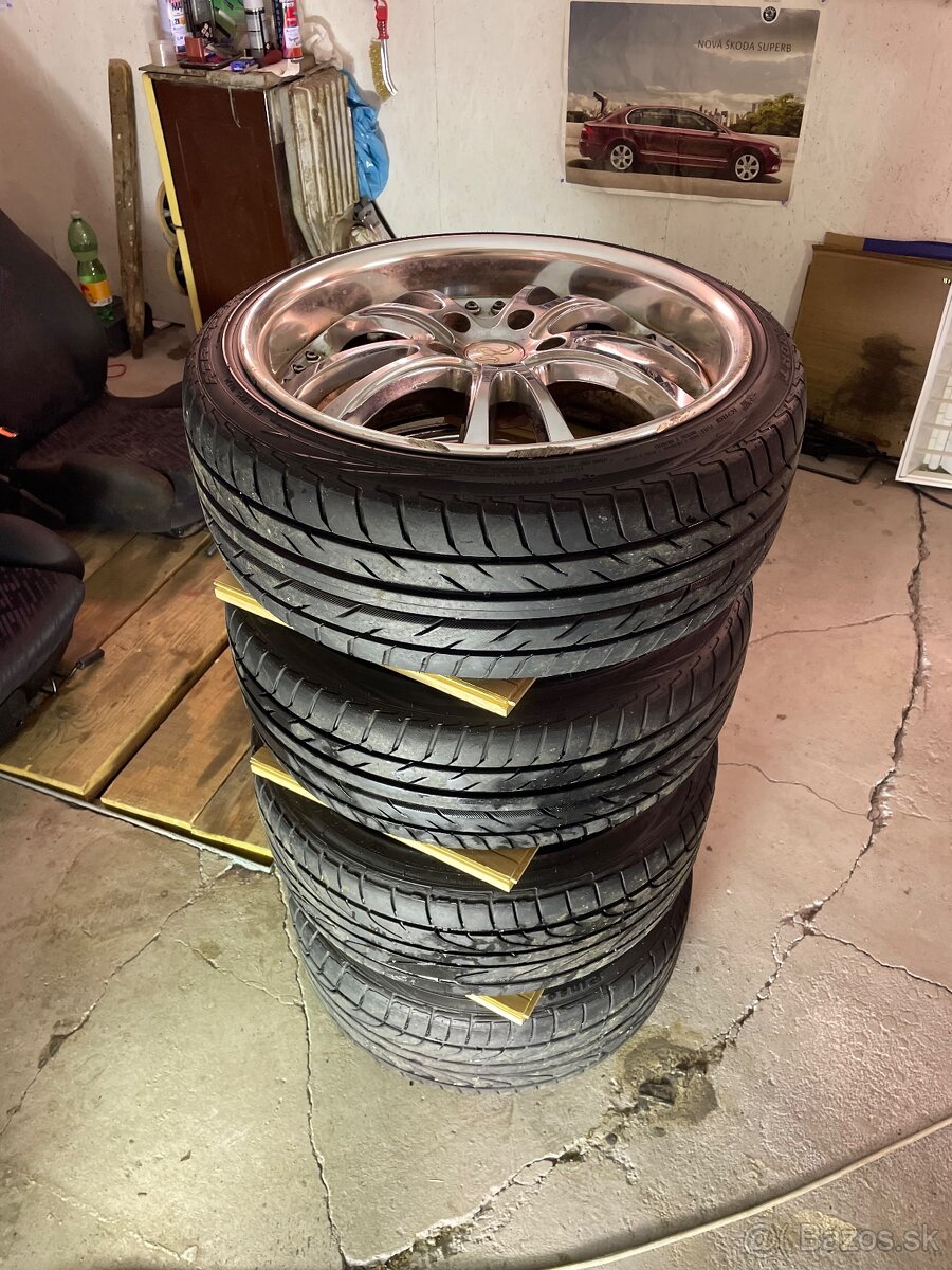 Work Bersaglio Spoke 2 5x114,3 R18 - 7