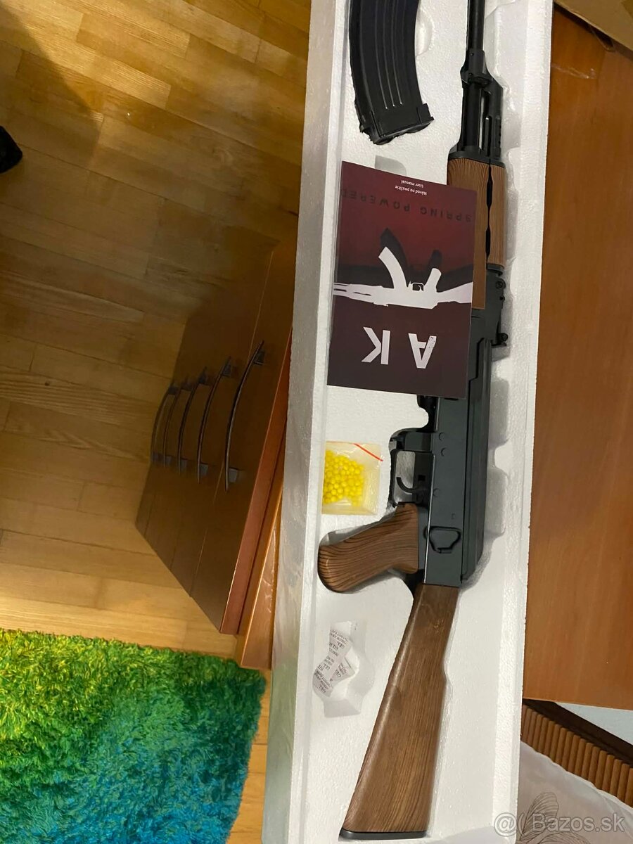 Predám airsoft KA K93 a ak47 manual - 7