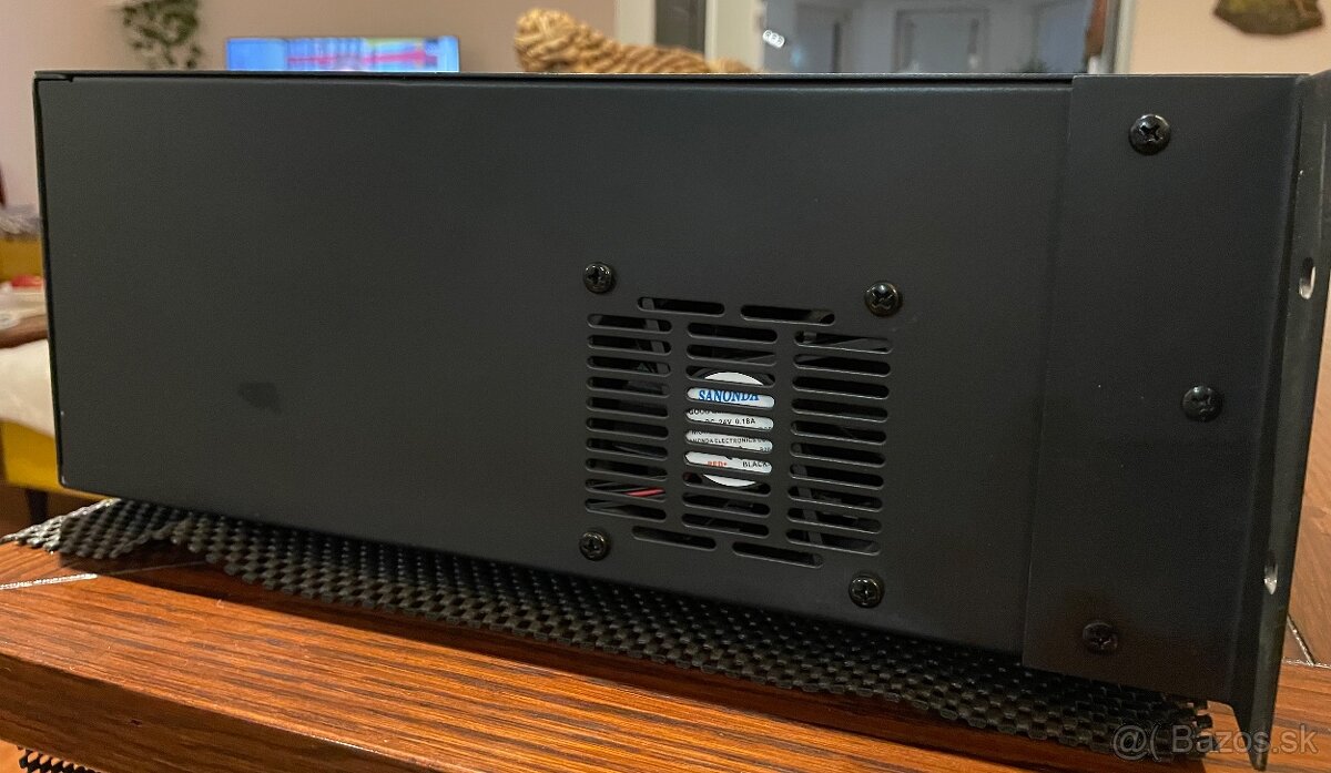 Fonestar MAZ6600RU multizónový zosilňovač - 7