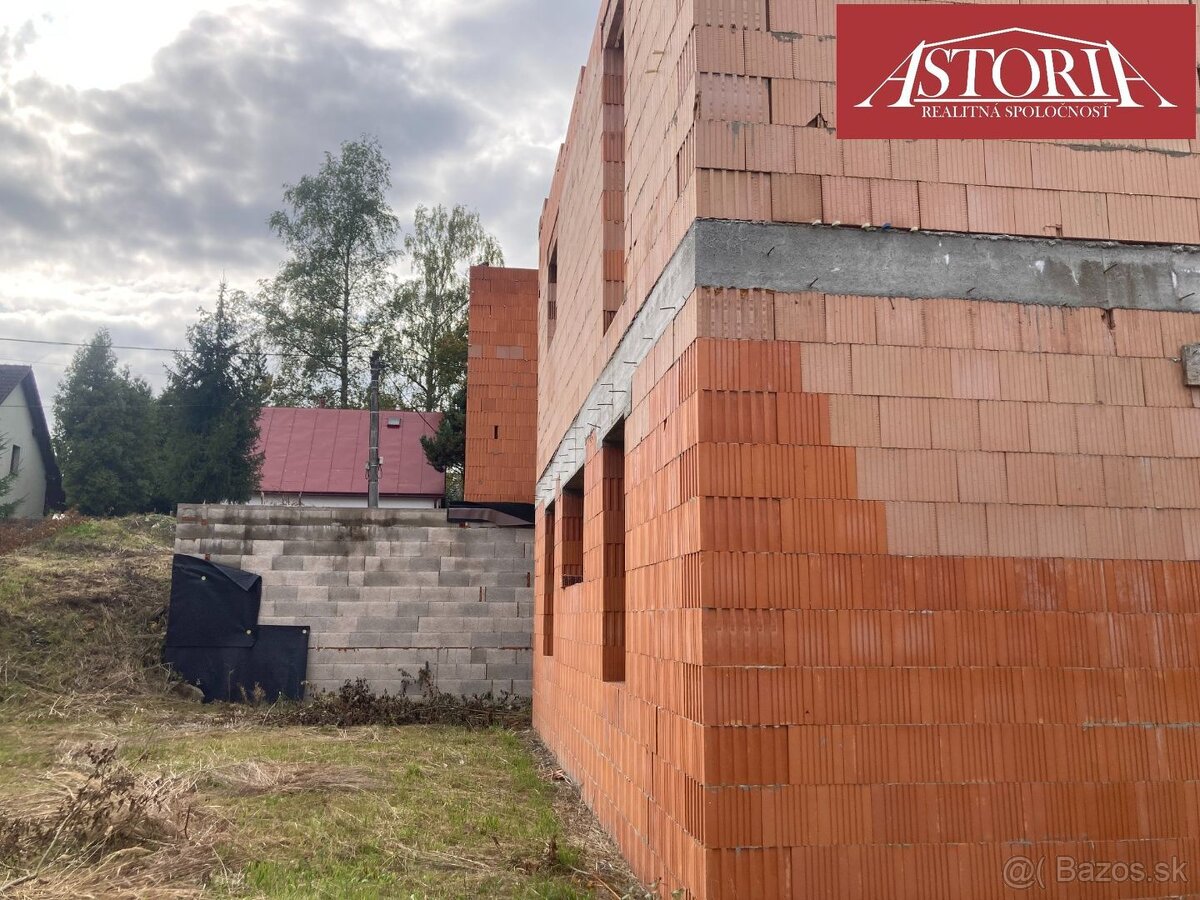 Rozostavaný rodinný dom Martin-Stráne - 7