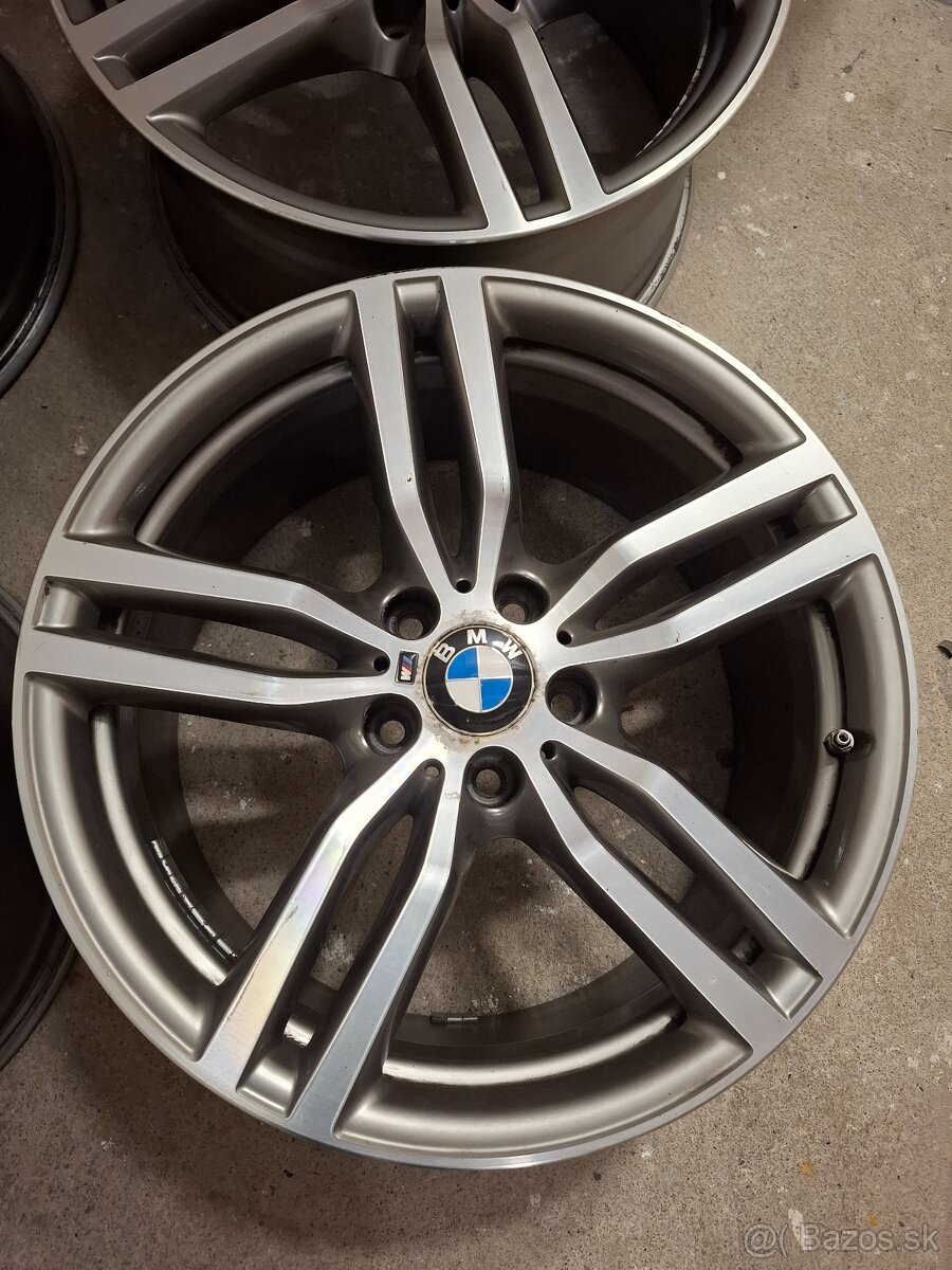 Predám original BMW alu disky R19 - 7