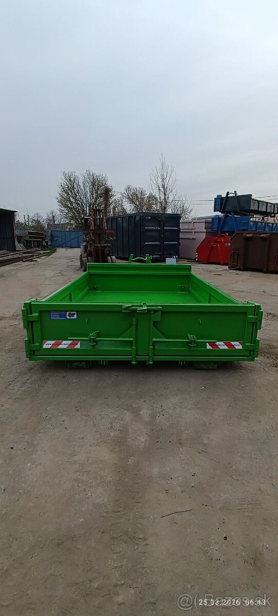 Prodám kontejner Avia valník 4,6m³.Skladem - 7