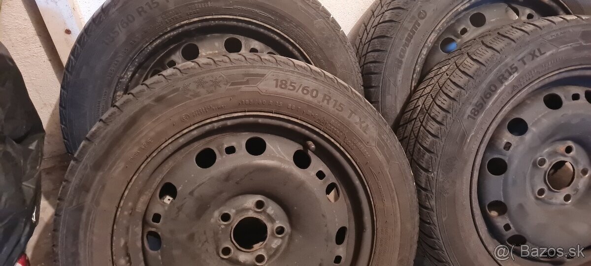 Disky 5x100r15 - 7