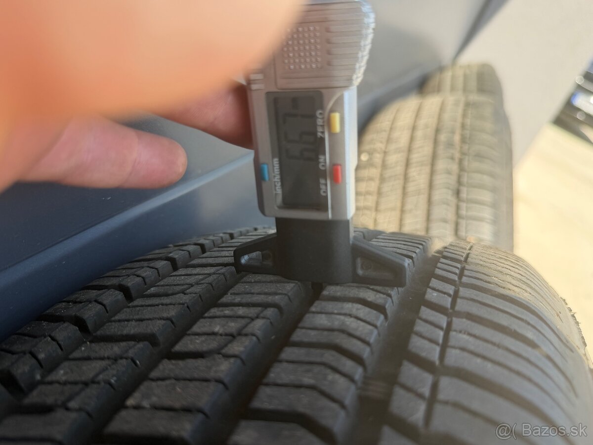 Originál celoročná sada disko 205/55 R16 BMW styling 140 - 7