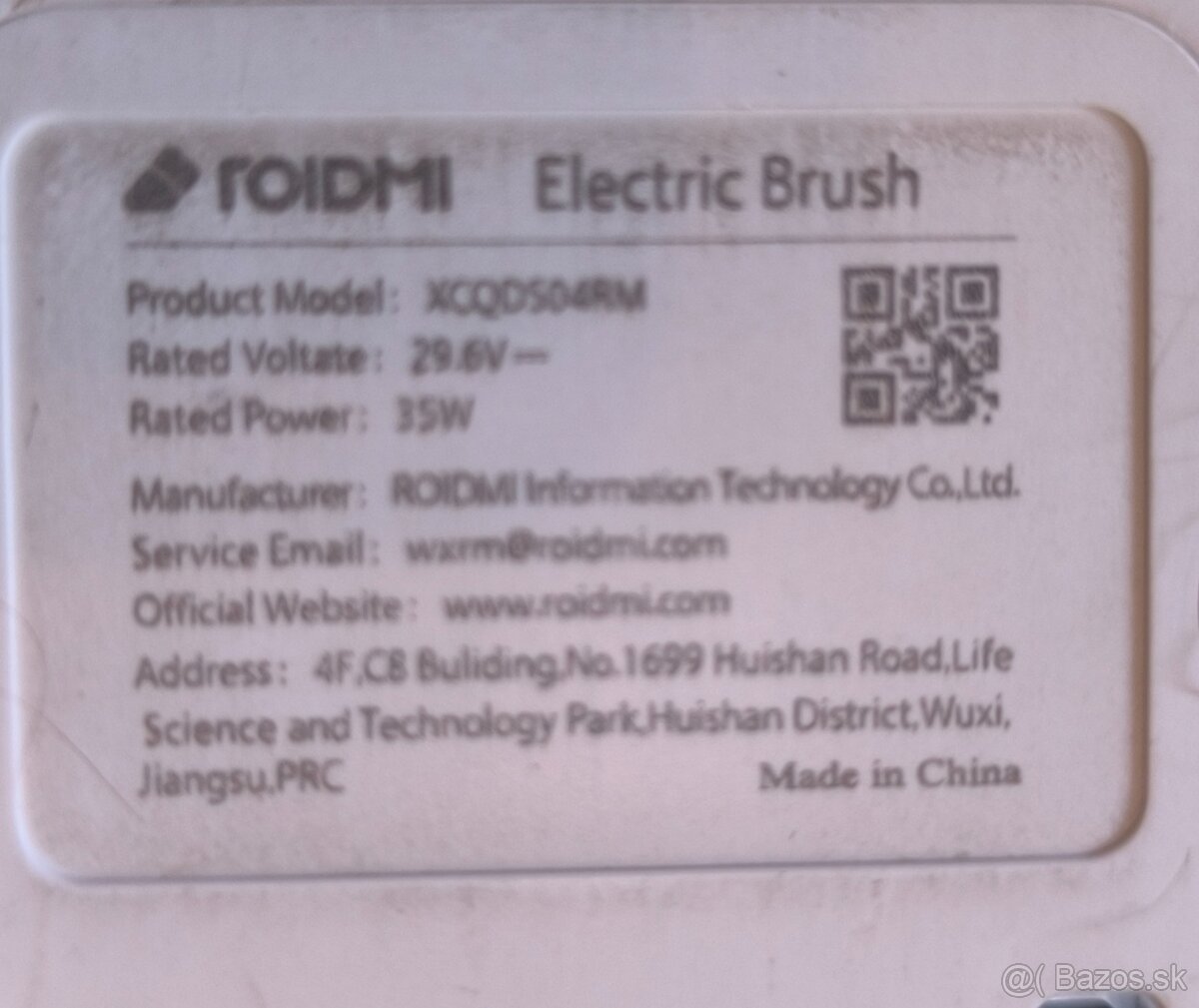 Predám batériový tyčový vysávač Roidmi - 7
