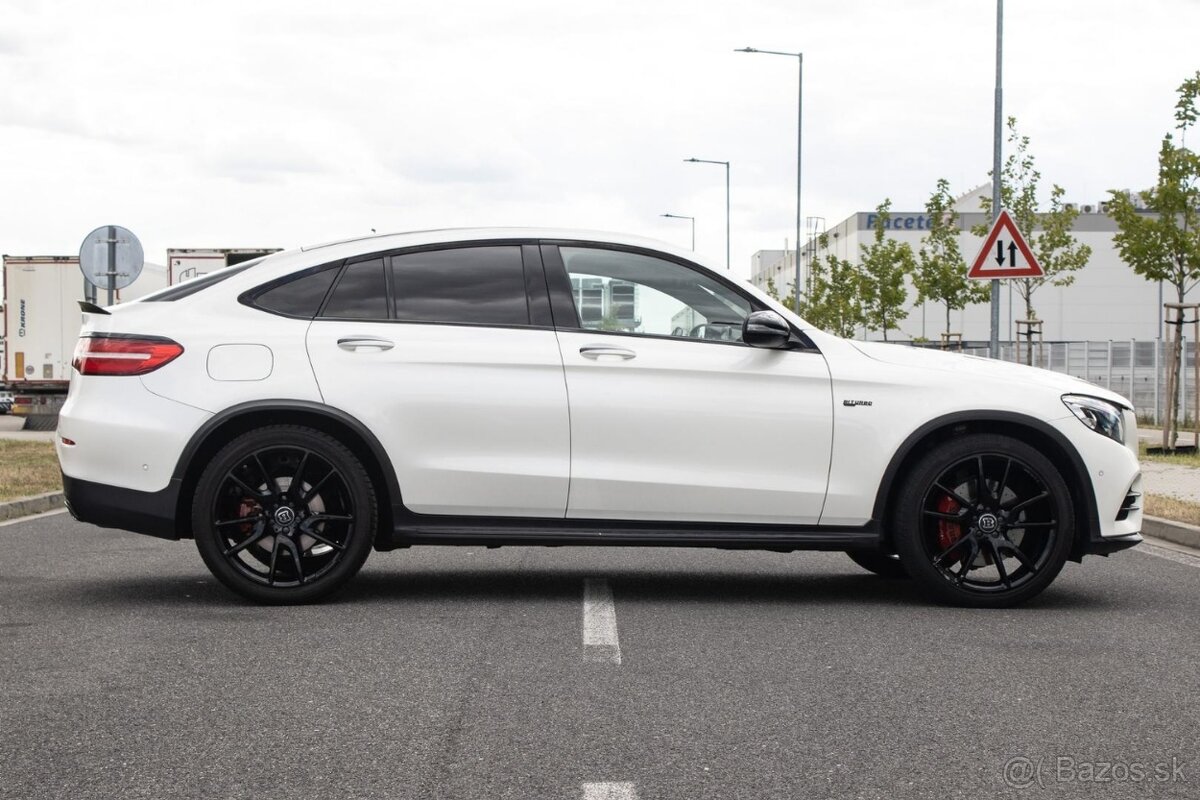 Mercedes-Benz GLC Kupé Mercedes-AMG 43 4MATIC A/T - 7