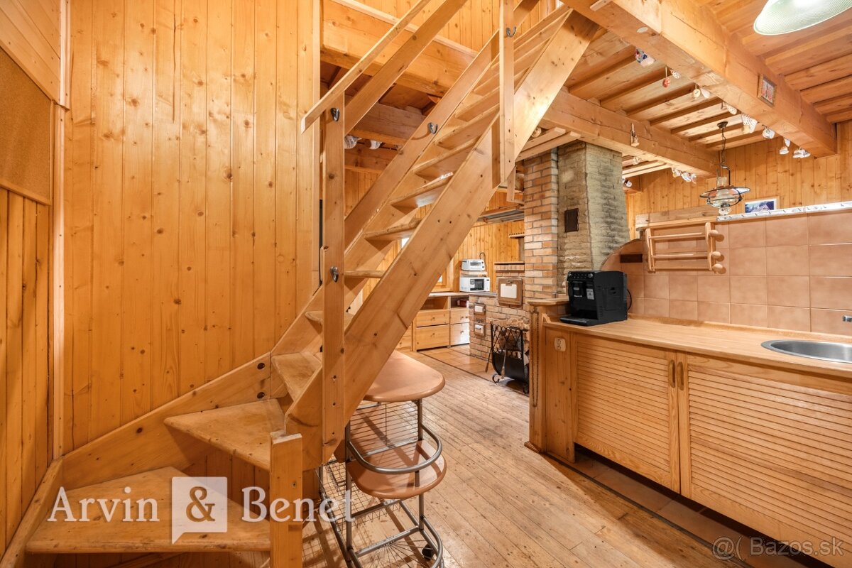 Arvin & Benet | Zrubová chata v srdci Muránskej planiny s ce - 7