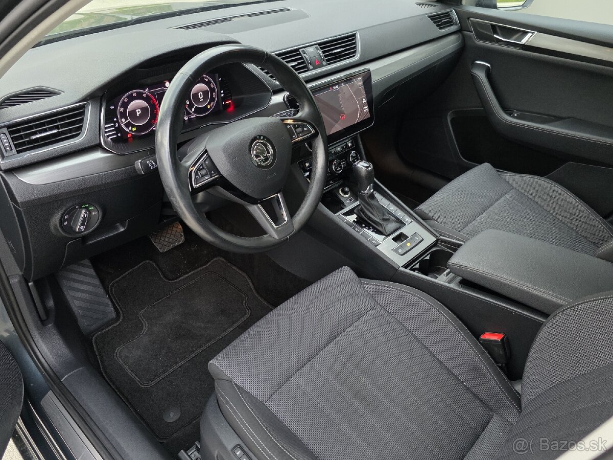 Škoda Superb Combi 2.0TDI 110kw DSG Virtual Webasto - 7