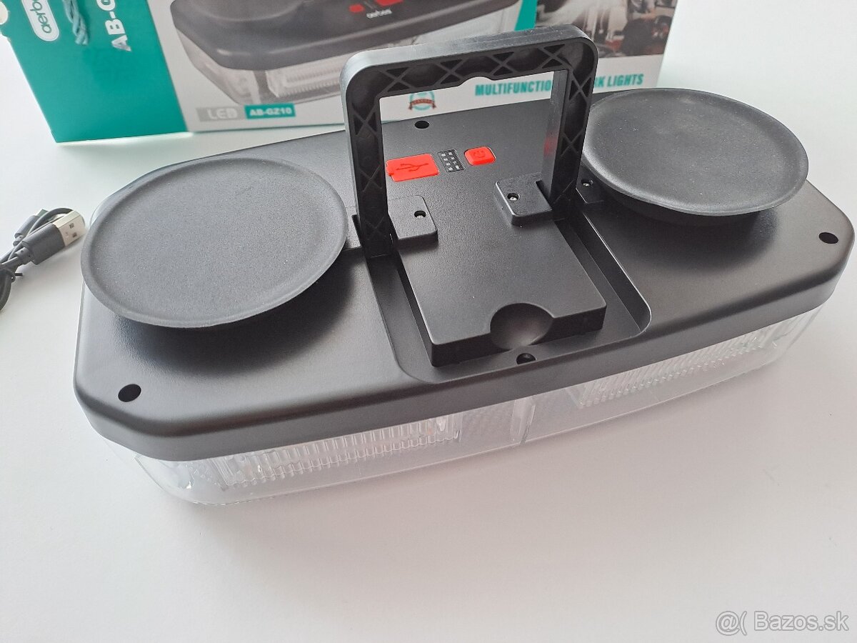 Magnetické výstražné LED svietidlo - 7