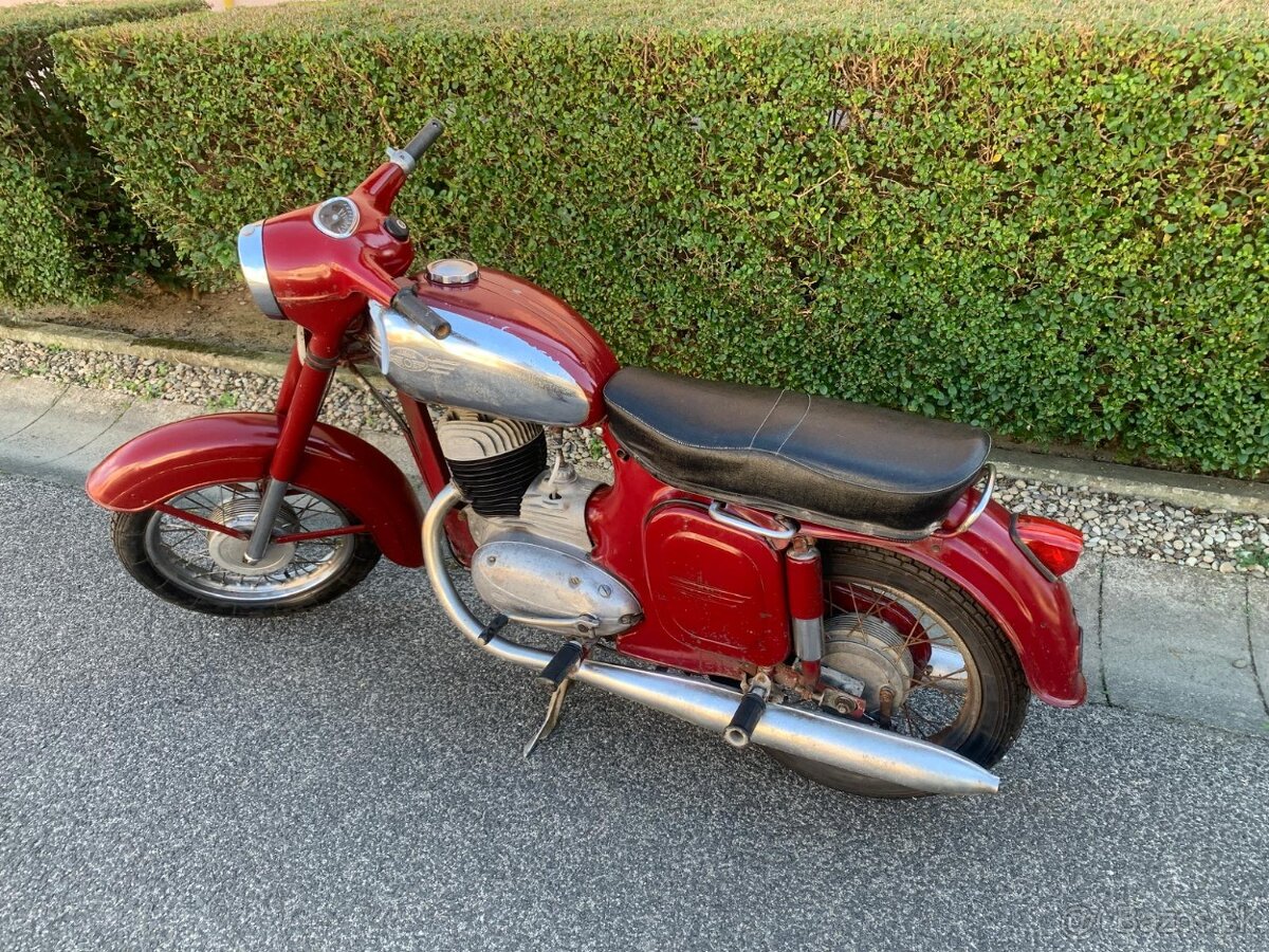 JAWA 250 559 s TP ŠPZ STK - 7