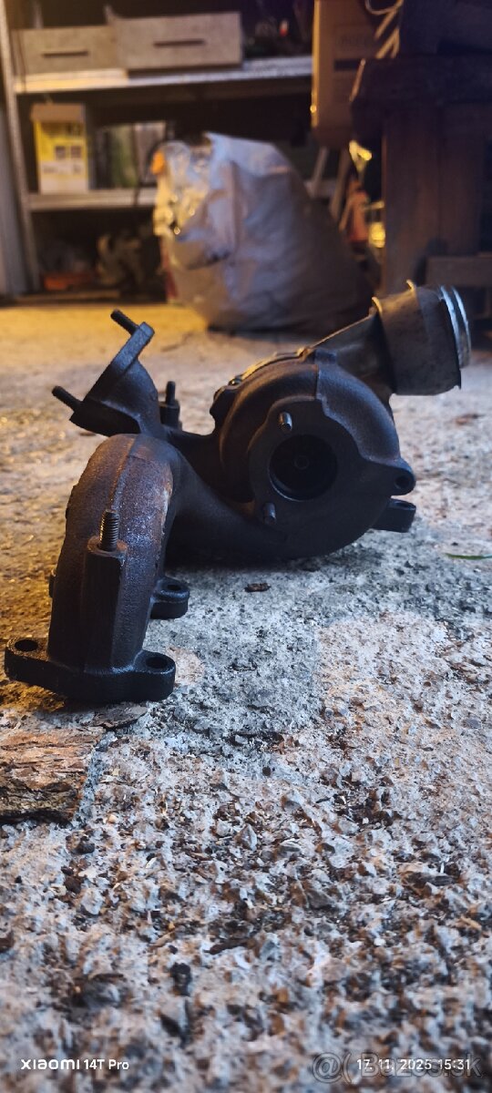 Predám turbo Garrett – po repase – vhodné na 1.9 TDI ALH - 7