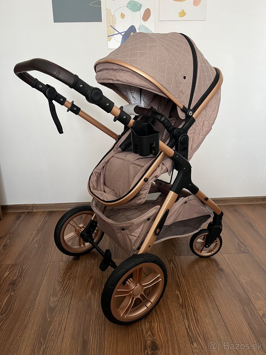 Detský kočiar / kočík (3kombinácia) - 7