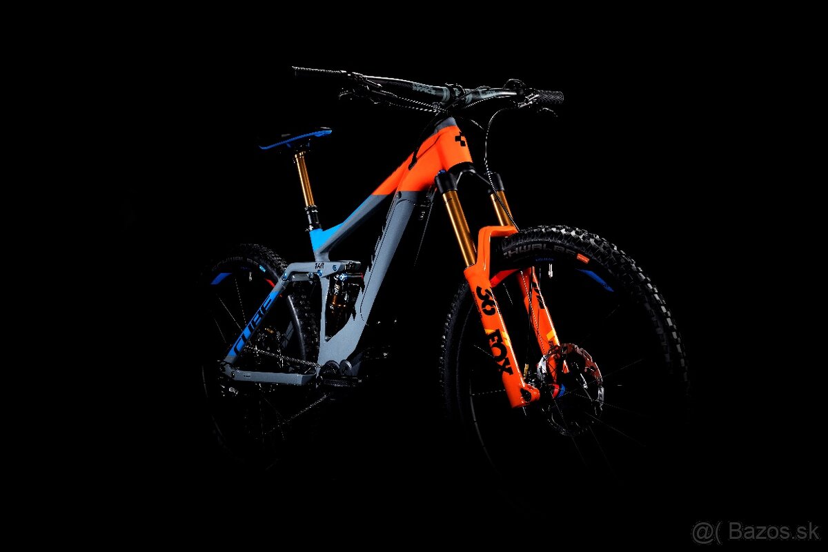 Cube Stereo Hybrid 160 ActionTeam 500w - 7