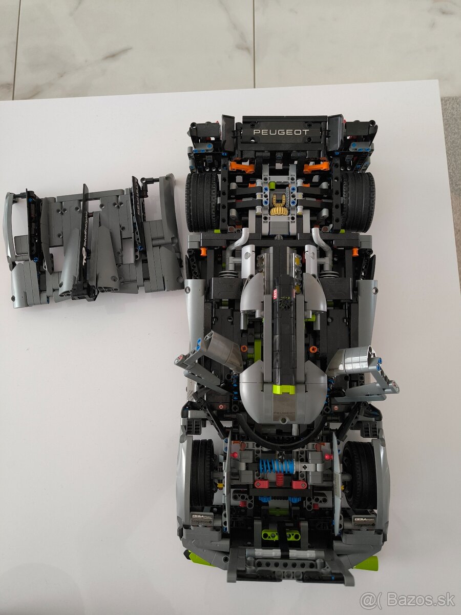Predaj Lego Technic 42156 PEUGEOT 9X8 24H Le Mans Hybridný h - 7