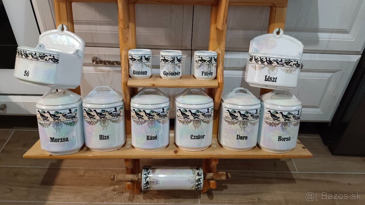 Predam sadu keramickych doz - 7