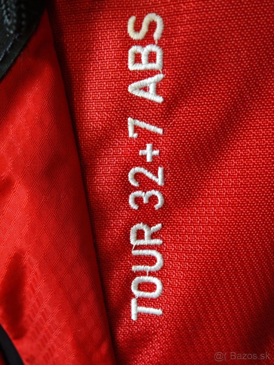 lavinovy batoh ORTOVOX TOUR 32+7 ABS, top stav - 7