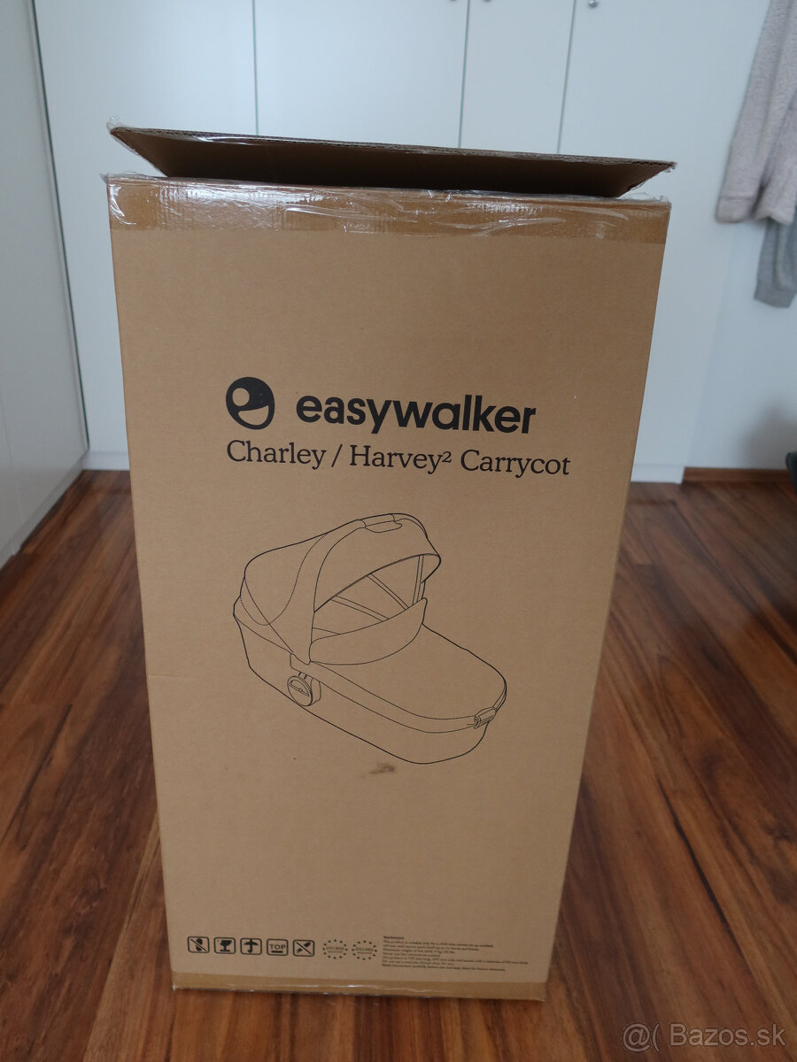 Predám kočík Easywalker + prislušenstvo VYHODNE - 7