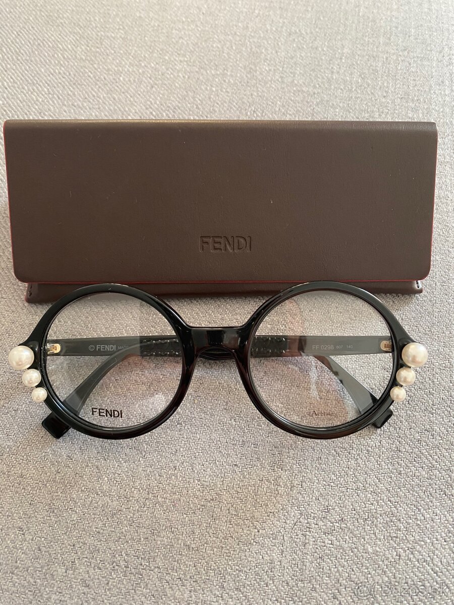 Fendi Plum Pearl okuliare - 7
