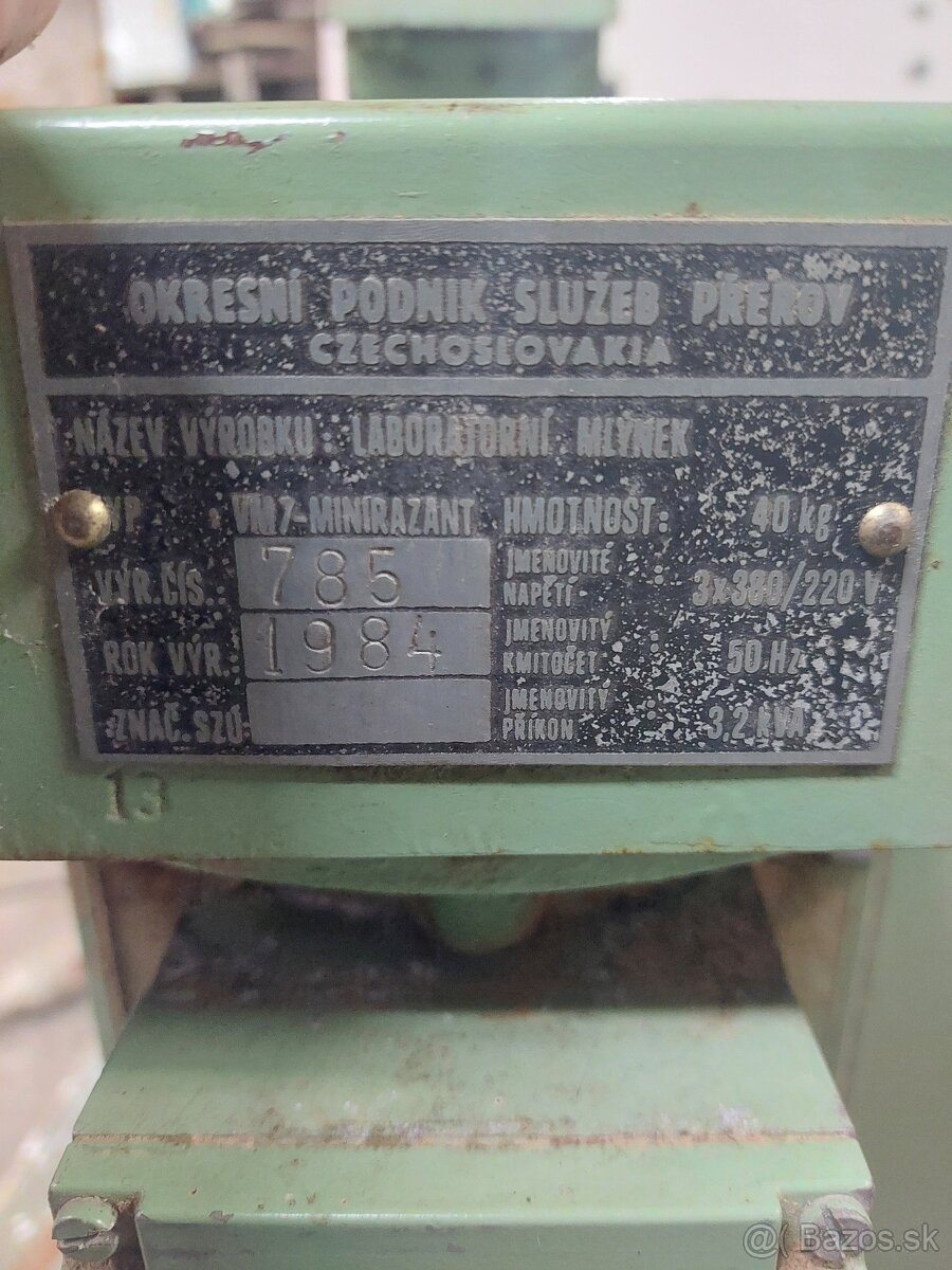 Laboratorny mlyn - 7