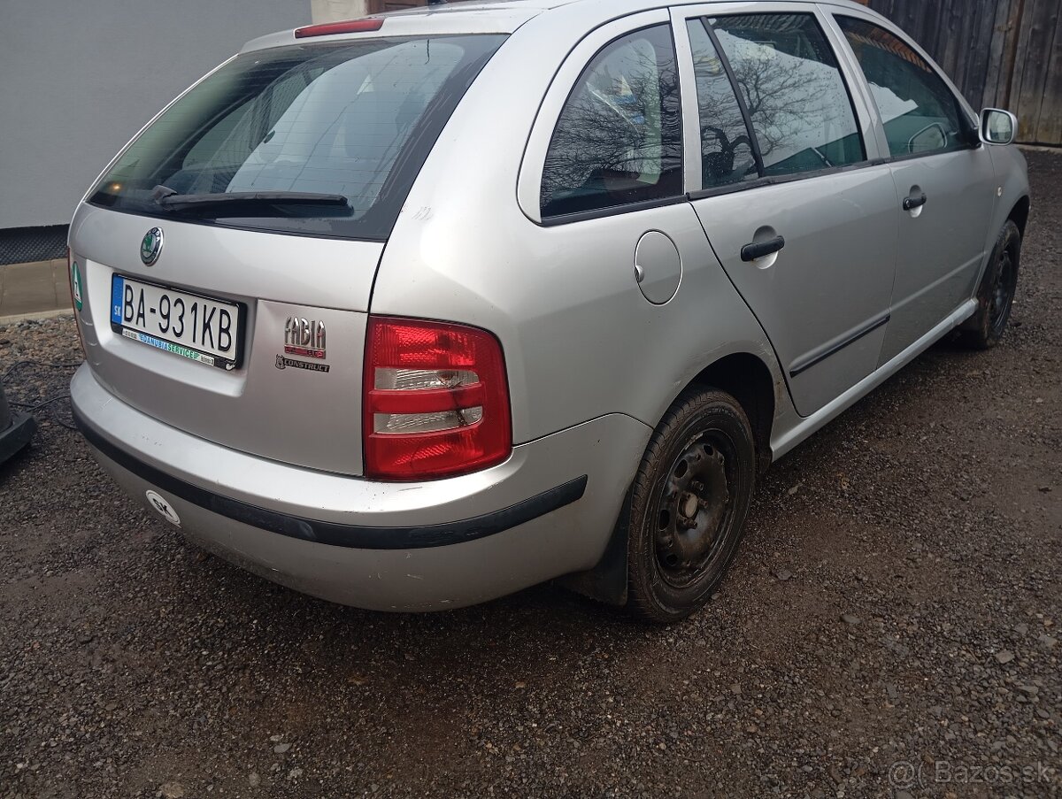 Fabia 1.2 - 7