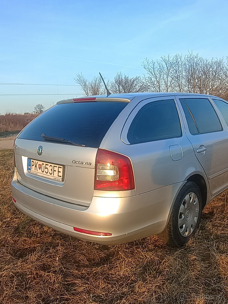 Predám škoda Octavia 1.6tdi - 7
