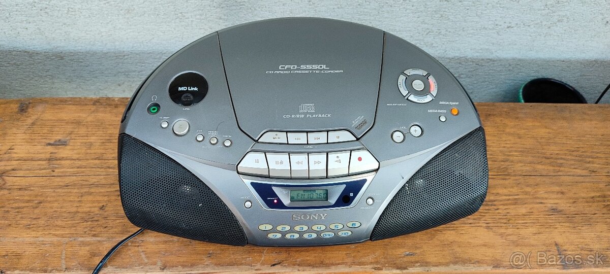 Radiomagnetofon Sony - 7
