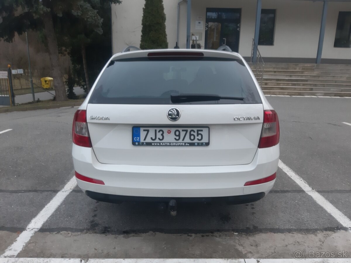 Škoda Octavia Combi III nová STK a Emise - 7