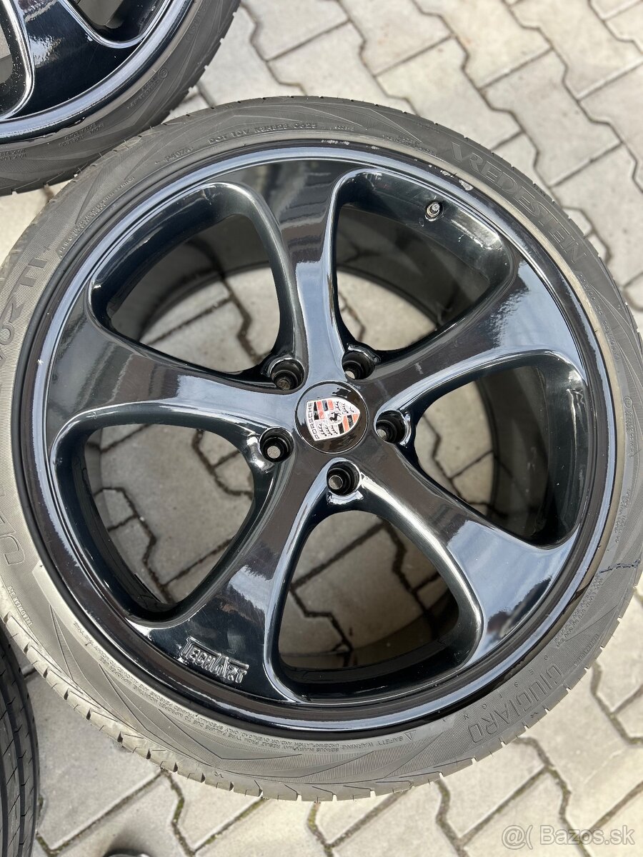 Porsche Cayenne R22 Techart sada hliníkových diskov - 7