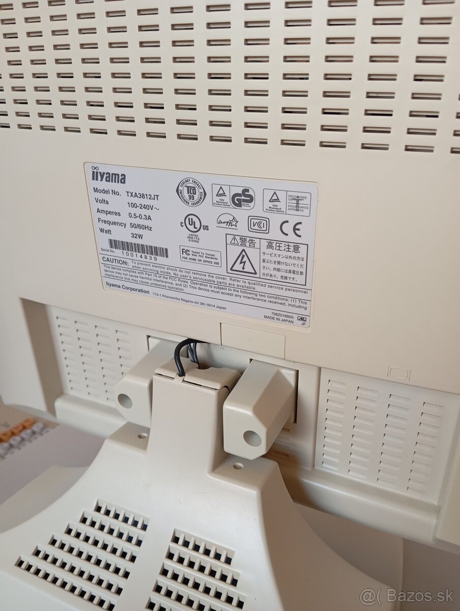 Monitor iiyama tft Pc - 7