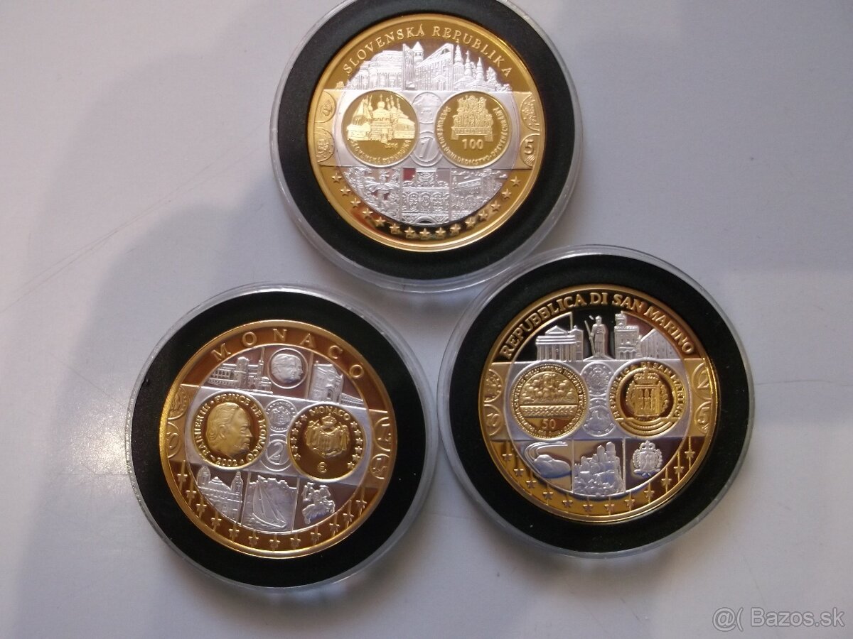 Pamätné medaily - 7