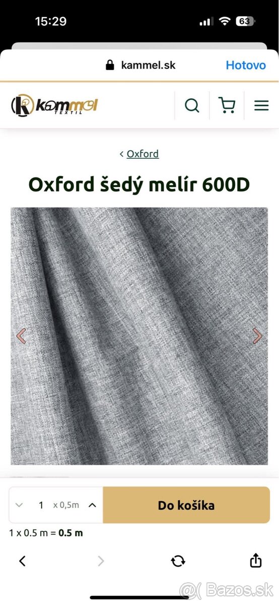 Letná predlžená strieška Bugaboo - 7