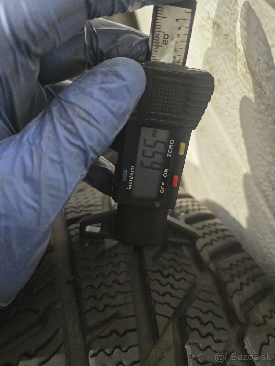 Zimná Sada DACIA/RENAULT 4x100 185/65 R15 - 7