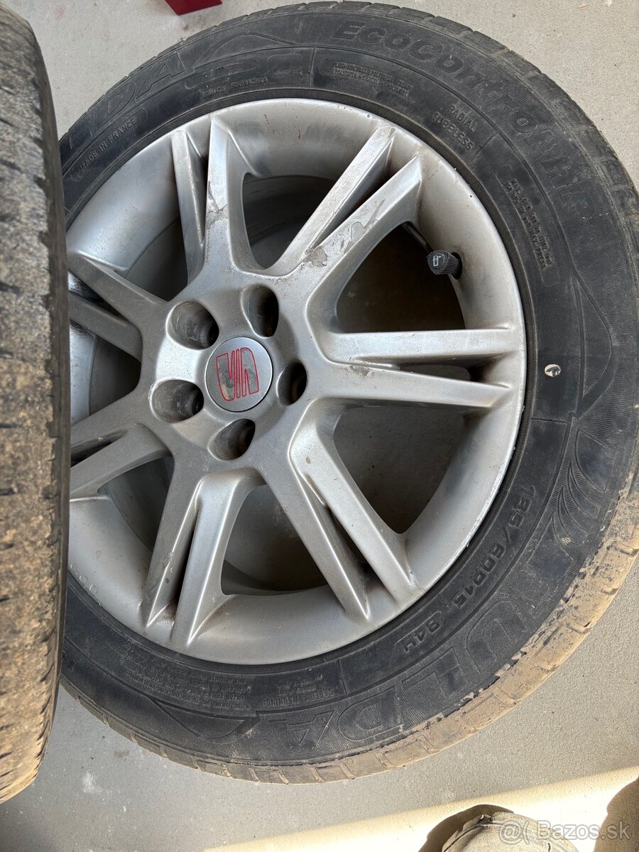 Elektróny 5x100 R15 Seat - 7