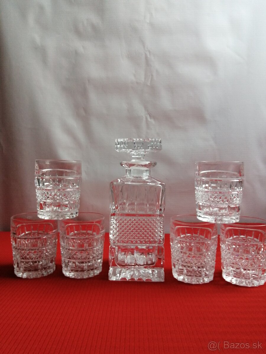 WHISKY KARAFA s pohárikmi - 7