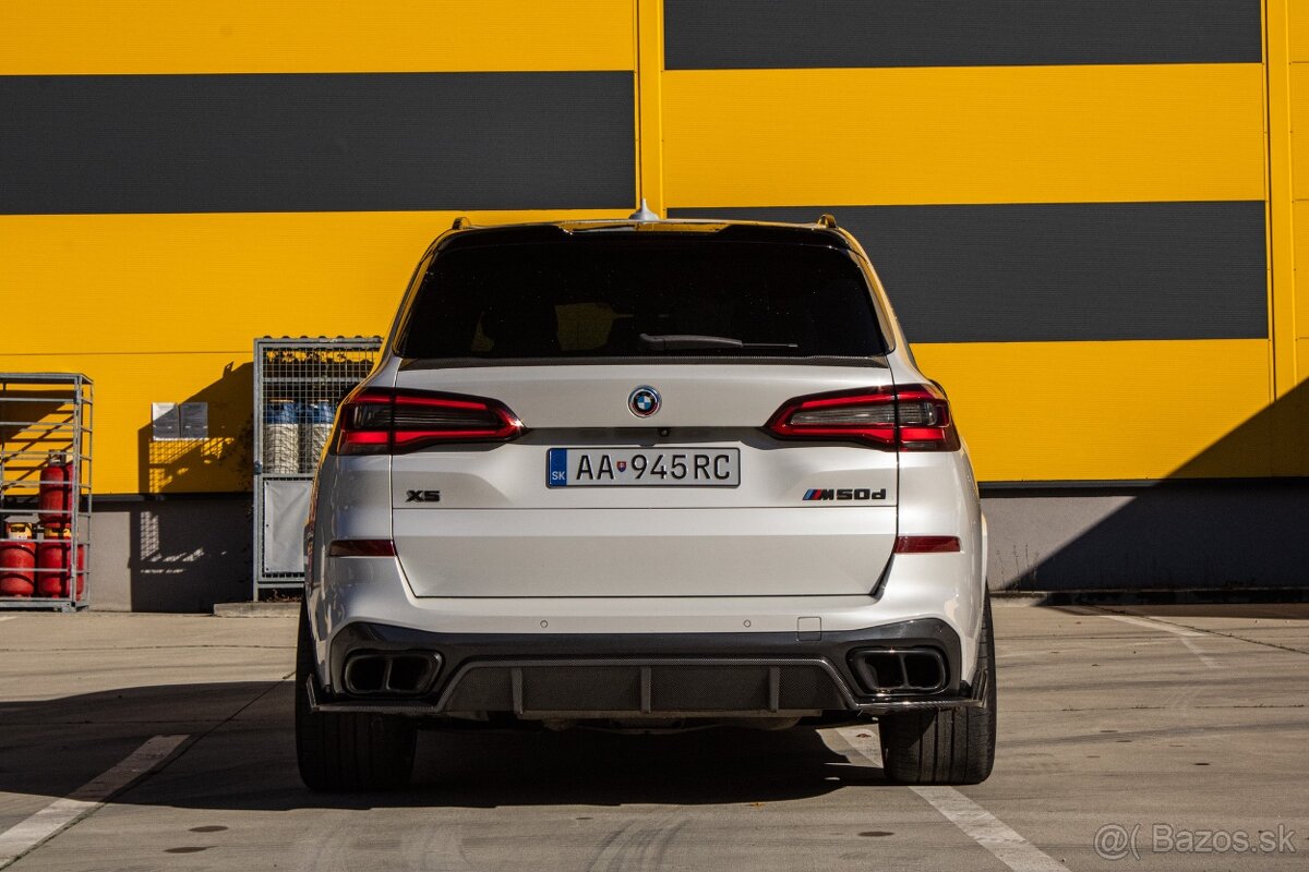 BMW X5 xDrive M50d A/T - 7