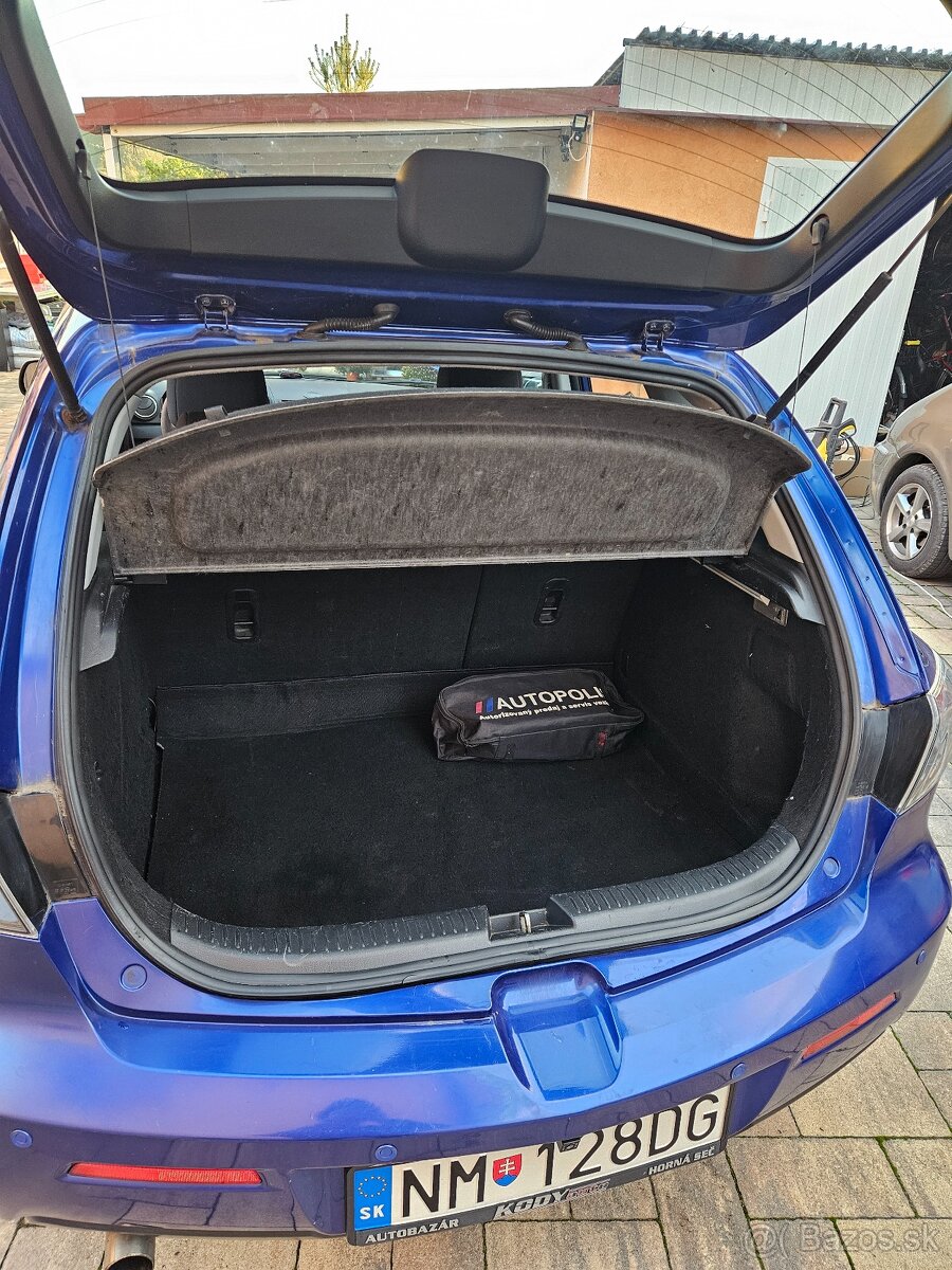 Mazda 3 1.6i BK 77kW (2006) Benzín - 7