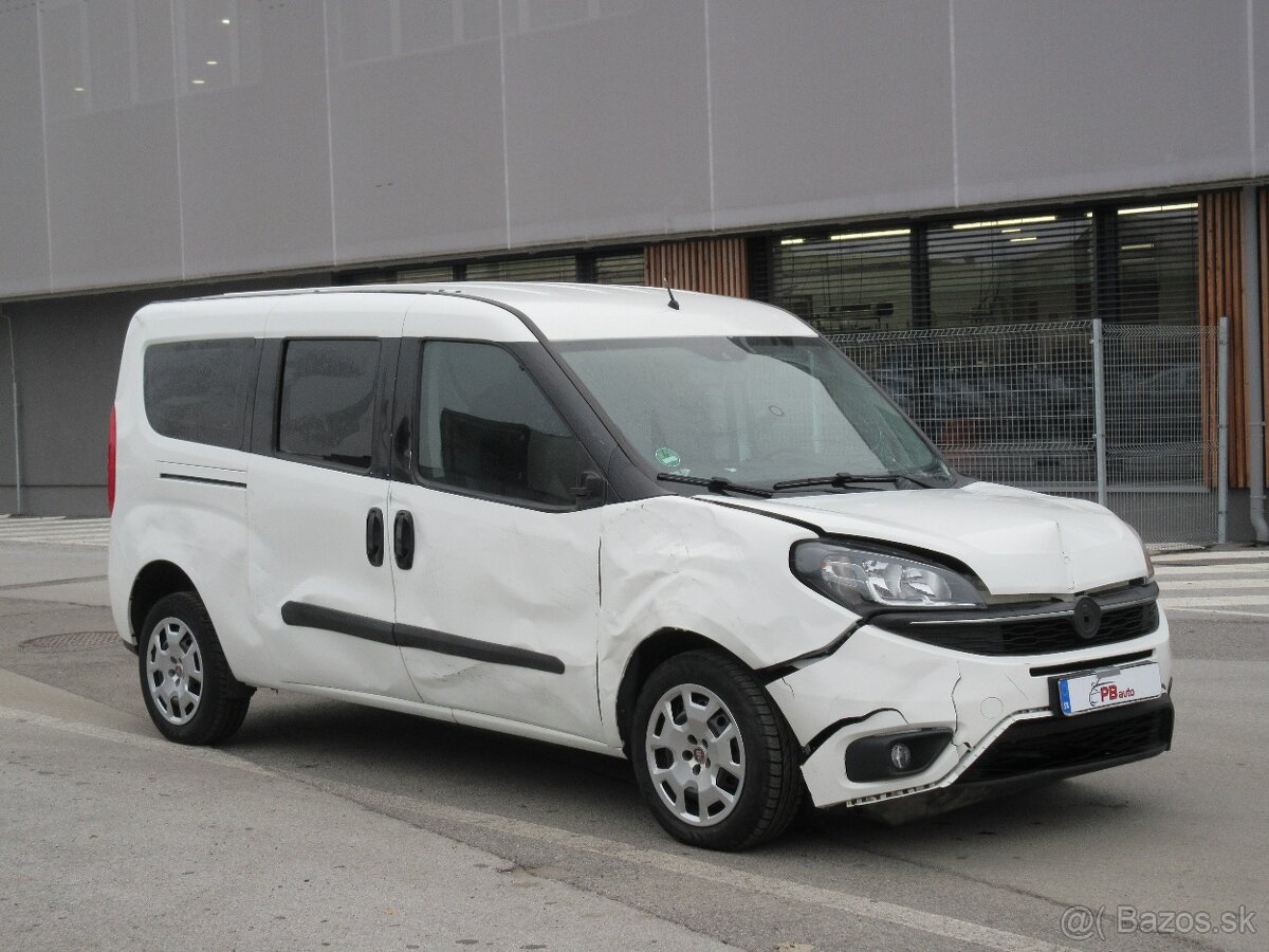 Fiat Dobló Cargo 1.6 MultiJet L2 Base s odp. DPH - 7