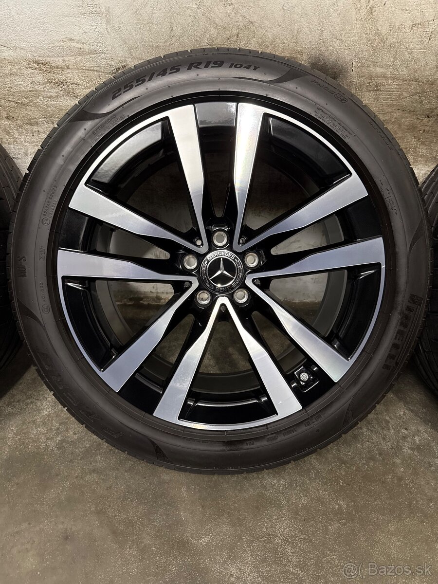 Letná sada Mercedes Benz 5x112 R19 255/45/19 S-Class W223 - 7