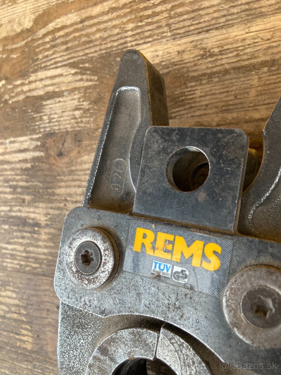 Rems - sada lisovacích čelistí - 6 kusů - 7