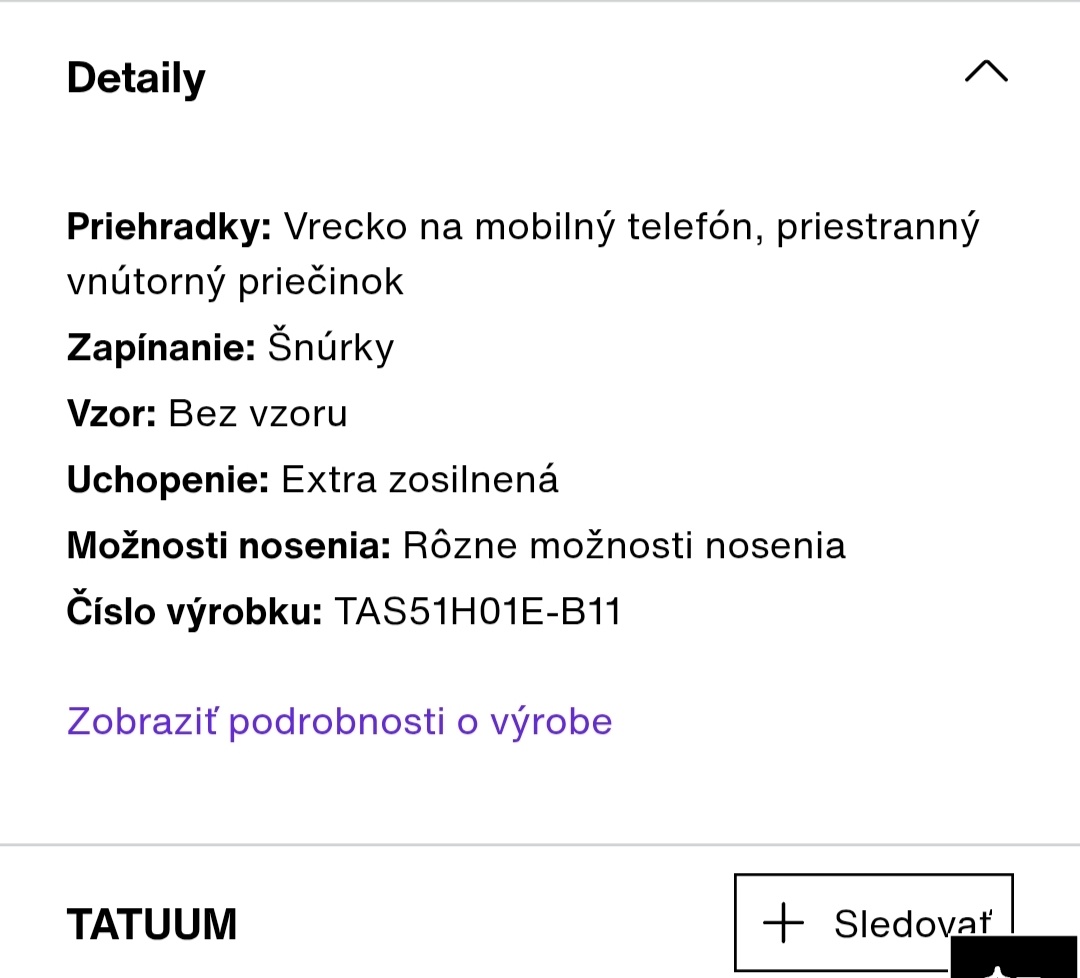 Dámska taška -vak-crossbody - 7